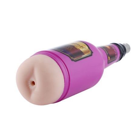 Anal Male Masturbation Purple Beer Mug Sex Cup For Automatic Retractable Sex Machine