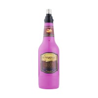 Auxfun Beer Bottle–Style TPE Masturbator with Anal-Shape Entry