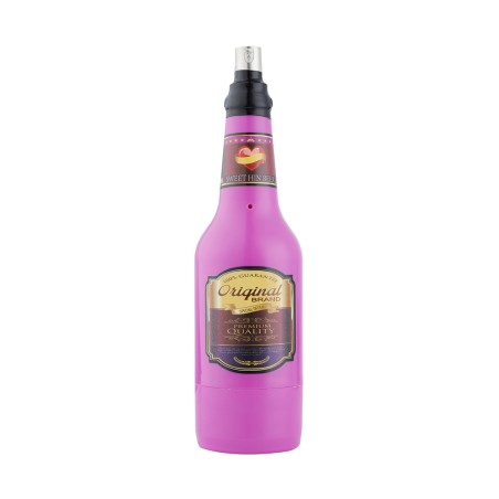 Auxfun Beer Bottle–Style TPE Masturbator with Anal-Shape Entry