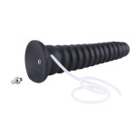 Hismith 25.9 cm (10.2") Ringed Tapered Cumming Dildo with Removable Kliclok Hismith 25.9 cm (10.2") Ringed Tapered Cumming Dildo with Removable Kliclok