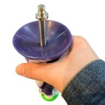 Plug-in Kliclok Adapter for Existing Suction or Non-suction Dildos, M/L