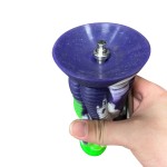 Plug-in Kliclok Adapter for Existing Suction or Non-suction Dildos, M/L