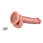 Hismith 17.3 cm (6.8") Dual-Density Dildo with KlicLok System - Beginner Series