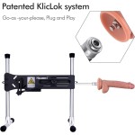 Hismith 17.3 cm (6.8") Dual-Density Dildo with KlicLok System - Beginner Series