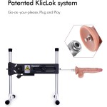 Hismith 17 cm (6.7") Dual-Density Dildo with KlicLok, Realistic Soft Toy for Beginners Hismith 17 cm (6.7") Dual-Density Dildo with KlicLok, Realistic Soft Toy for Beginners