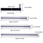Modular Upright Rod Set for Hismith Sex Machine (6 Support Rods + 1 Machine Body Extension Rod)