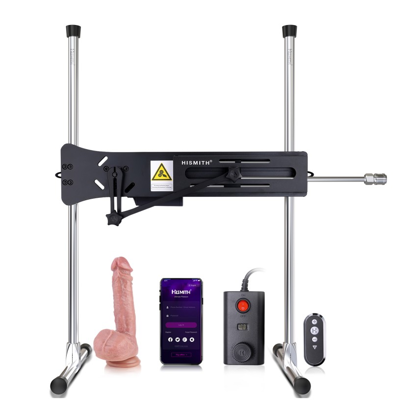 Hismith Premium Max 200W Sex Machine with KlicLok System & App Control