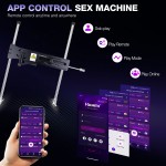 Hismith Premium Max 200W Sex Machine with KlicLok System & App Control