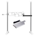 Modular Upright Rod Set for Hismith Sex Machine (6 Support Rods + 1 Machine Body Extension Rod)