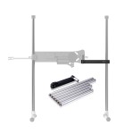 Modular Upright Rod Set for Hismith Sex Machine (6 Support Rods + 1 Machine Body Extension Rod)