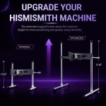 Modular Upright Rod Set for Hismith Sex Machine (6 Support Rods + 1 Machine Body Extension Rod)