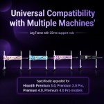 Modular Upright Rod Set for Hismith Sex Machine (6 Support Rods + 1 Machine Body Extension Rod)