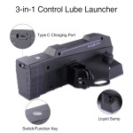 Hismith Lube Launcher Sets||App & Remote Controlled 200ml Squirting System with KlicLok Dildos