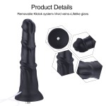 Hismith Lube Launcher Sets||App & Remote Controlled 200ml Squirting System with KlicLok Dildos