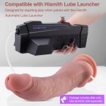 Hismith 25.6 cm (10") Dual-Density Squirting Silicone Dildo||Muscular Torso Design, 22.1 cm (8.7") Insertable Hismith 25.6 cm (10") Dual-Density Squirting Silicone Dildo||Muscular Torso Design, 22.1 cm (8.7") Insertable