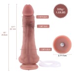Hismith 25.6 cm (10") Dual-Density Squirting Silicone Dildo||Muscular Torso Design, 22.1 cm (8.7") Insertable Hismith 25.6 cm (10") Dual-Density Squirting Silicone Dildo||Muscular Torso Design, 22.1 cm (8.7") Insertable
