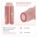 Hismith 25.6 cm (10") Dual-Density Squirting Silicone Dildo||Muscular Torso Design, 22.1 cm (8.7") Insertable Hismith 25.6 cm (10") Dual-Density Squirting Silicone Dildo||Muscular Torso Design, 22.1 cm (8.7") Insertable