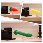 Hismith 3-Piece Fruit and Vegetable Silicone Dildo Set Hismith 3-Piece Fruit and Vegetable Silicone Dildo Set
