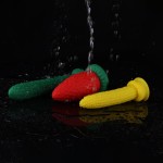 Hismith 3-Piece Fruit and Vegetable Silicone Dildo Set Hismith 3-Piece Fruit and Vegetable Silicone Dildo Set
