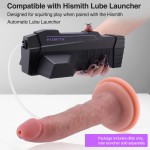 Hismith 20.18 cm (7.94 in) Slim Curved Squirting Silicone Dildo||17.37 cm (6.84 in) Insertable Beginner