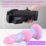 Hismith 23.5 cm (9.98 in) Glow-in-the-Dark Fantasy Squirting Silicone Dildo||21.4 cm (8.4 in) Insertable Textured Hismith 23.5 cm (9.98 in) Glow-in-the-Dark Fantasy Squirting Silicone Dildo||21.4 cm (8.4 in) Insertable Textured