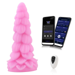 21.2 cm (8.3 in) Pretty in Kink, Petal Glowing 10 Speed Vibrator Dildo 21.2 cm (8.3 in) Pretty in Kink, Petal Glowing 10 Speed Vibrator Dildo