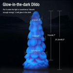 21.2 cm (8.3 in) Pretty in Kink, Petal Glowing 10 Speed Vibrator Dildo 21.2 cm (8.3 in) Pretty in Kink, Petal Glowing 10 Speed Vibrator Dildo