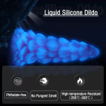21.2 cm (8.3 in) Pretty in Kink, Petal Glowing 10 Speed Vibrator Dildo 21.2 cm (8.3 in) Pretty in Kink, Petal Glowing 10 Speed Vibrator Dildo