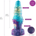 Hismith Oversized Fantasy Squirting Silicone Dildo||27 cm (10.6 in) L Size or 33 cm (13 in) XXL Size Hismith Oversized Fantasy Squirting Silicone Dildo||27 cm (10.6 in) L Size or 33 cm (13 in) XXL Size