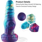 Hismith Oversized Fantasy Squirting Silicone Dildo||27 cm (10.6 in) L Size or 33 cm (13 in) XXL Size Hismith Oversized Fantasy Squirting Silicone Dildo||27 cm (10.6 in) L Size or 33 cm (13 in) XXL Size
