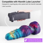 Hismith Oversized Fantasy Squirting Silicone Dildo||27 cm (10.6 in) L Size or 33 cm (13 in) XXL Size Hismith Oversized Fantasy Squirting Silicone Dildo||27 cm (10.6 in) L Size or 33 cm (13 in) XXL Size