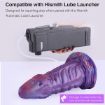 Hismith 27.9 cm (11 in) Titan Series Fantasy Squirting Silicone Dildo||23.5 cm (9.3 in) Insertable Oversized Textured Toy