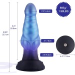Hismith 25.1 cm (9.89 in) Fantasy Squirting Silicone Dildo||20.8 cm (8.2 in) Insertable Textured