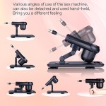 Auxfun Mid Sex Machine with Remote control