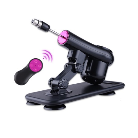 Auxfun Mid Sex Machine with Remote control