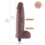 Auxfun Sex Machine Bundles with 5 Silicone Dildos