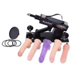 Auxfun Sex Machine Bundles with 5 Small Dildos Auxfun Sex Machine Bundles with 5 Small Dildos