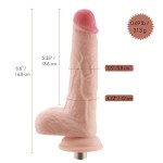 Auxfun Sex Machine Bundles with 5 Small Dildos Auxfun Sex Machine Bundles with 5 Small Dildos
