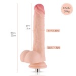 Auxfun Sex Machine Bundles with 5 Medium Dildos