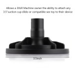 Auxfun Sex Machine Bundles with 5 Medium Dildos