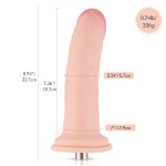Auxfun Sex Machine Bundles with 5 Large Dildos