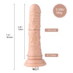 Auxfun Sex Machine Bundle for Couples– Includes Realistic Dildo & Male Masturbators Cup