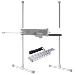 Hismith Sex Machine Height Extension Rod Set||25mm diameter modular leg rods with 24cm extender for adjustable machine height Hismith Sex Machine Height Extension Rod Set||25mm diameter modular leg rods with 24cm extender for adjustable machine height