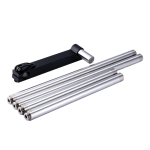 Hismith Sex Machine Height Extension Rod Set||25mm diameter modular leg rods with 24cm extender for adjustable machine height Hismith Sex Machine Height Extension Rod Set||25mm diameter modular leg rods with 24cm extender for adjustable machine height