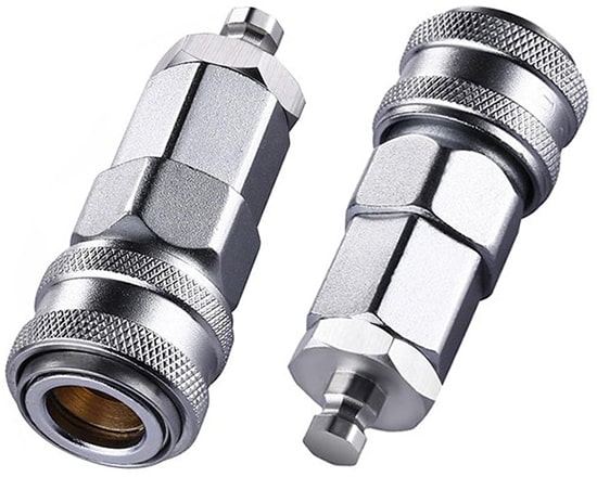 Kliclok to Quick Air adapter