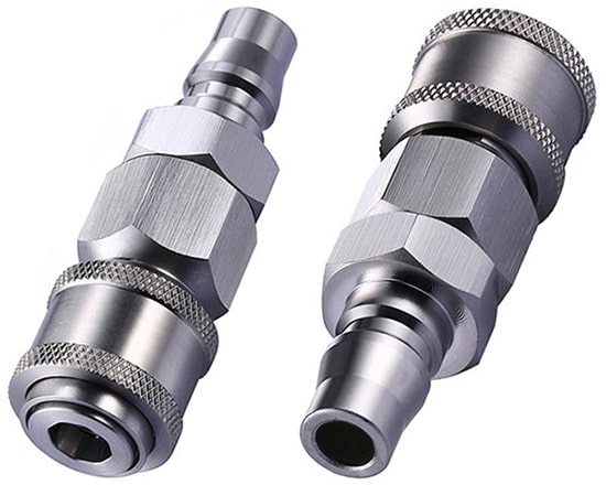 Quick Air to Kliclok adapter