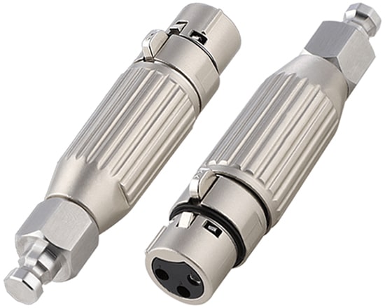 Kliclok to 3XLR adapter
