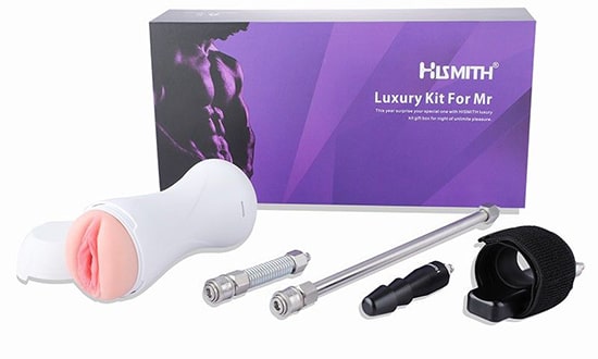 Kliclok attachments for men