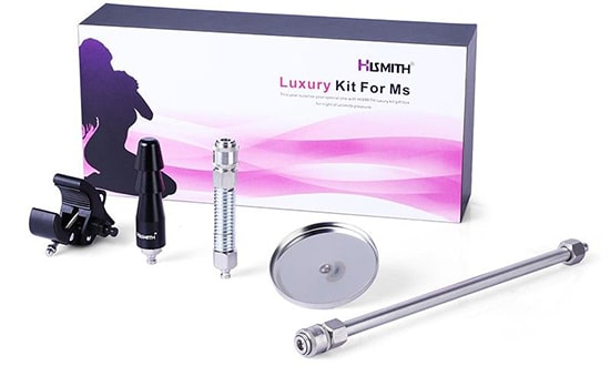 Kliclok attachments for women